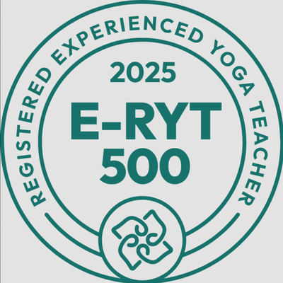 E-RYT 500 Yoga Alliance 2025