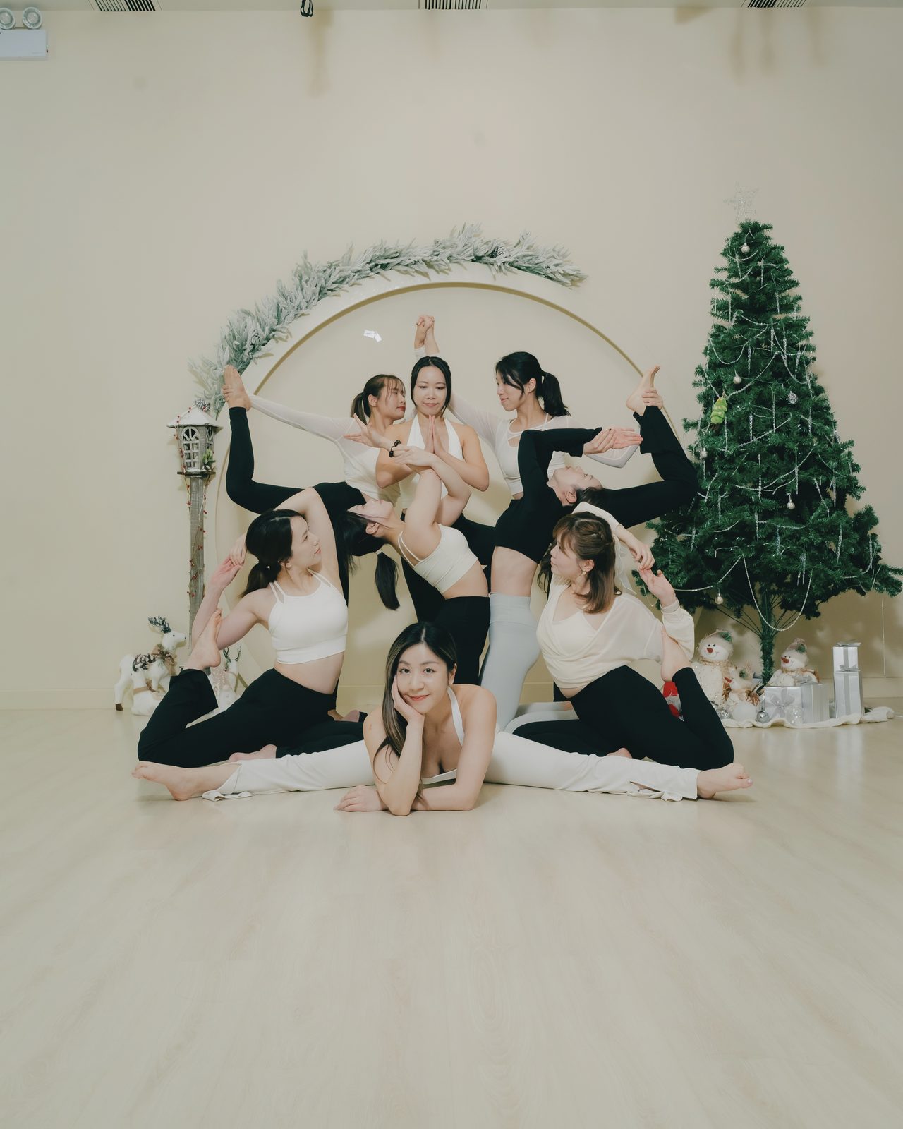 RYT 200 practice at June Yoga